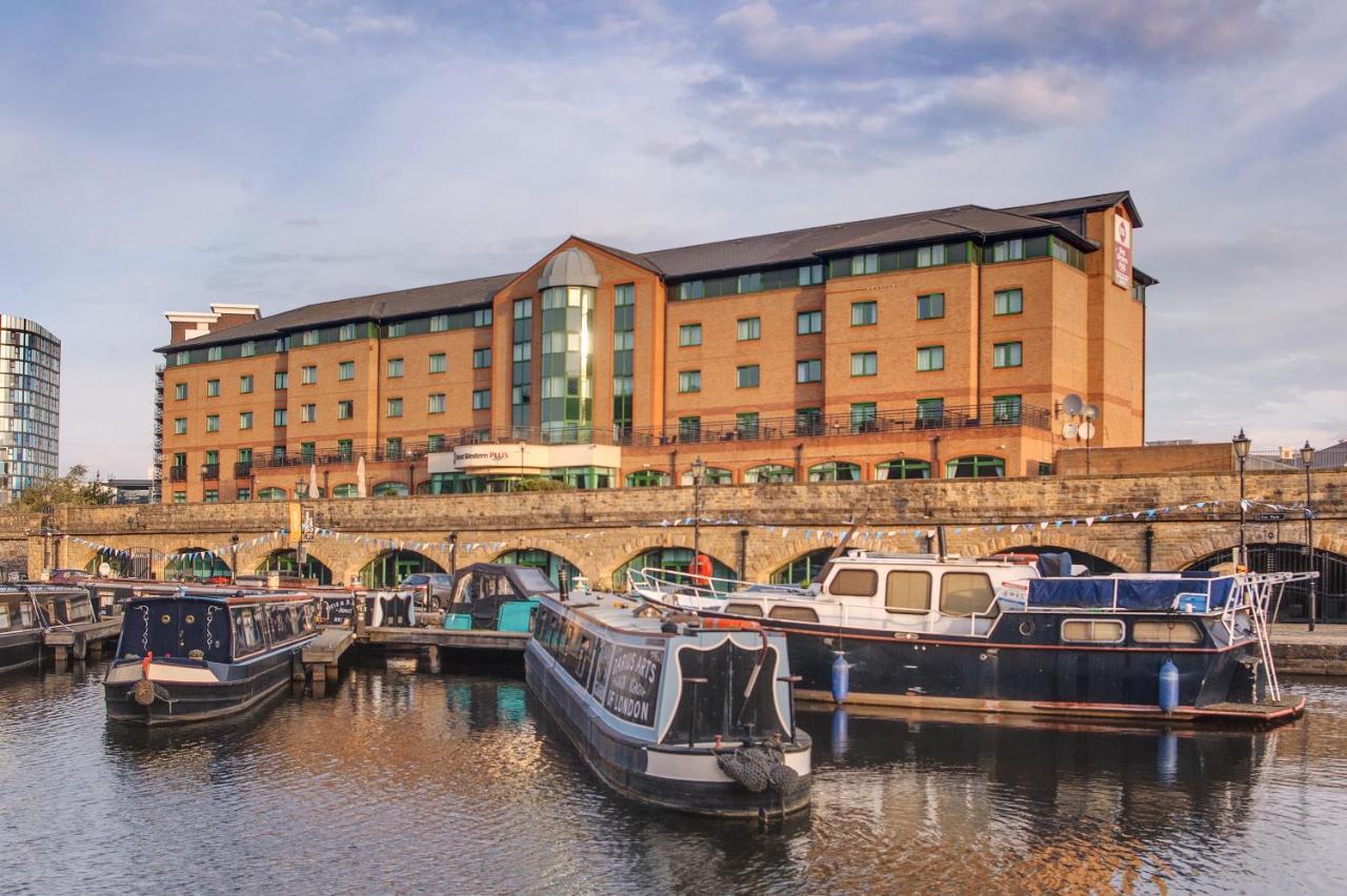 Best Western Plus The Quays Hotel Sheffield Exterior foto